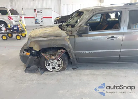 2014 Jeep Patriot Sport from USA, damaged, VIN 1C4NJPBA9ED772398